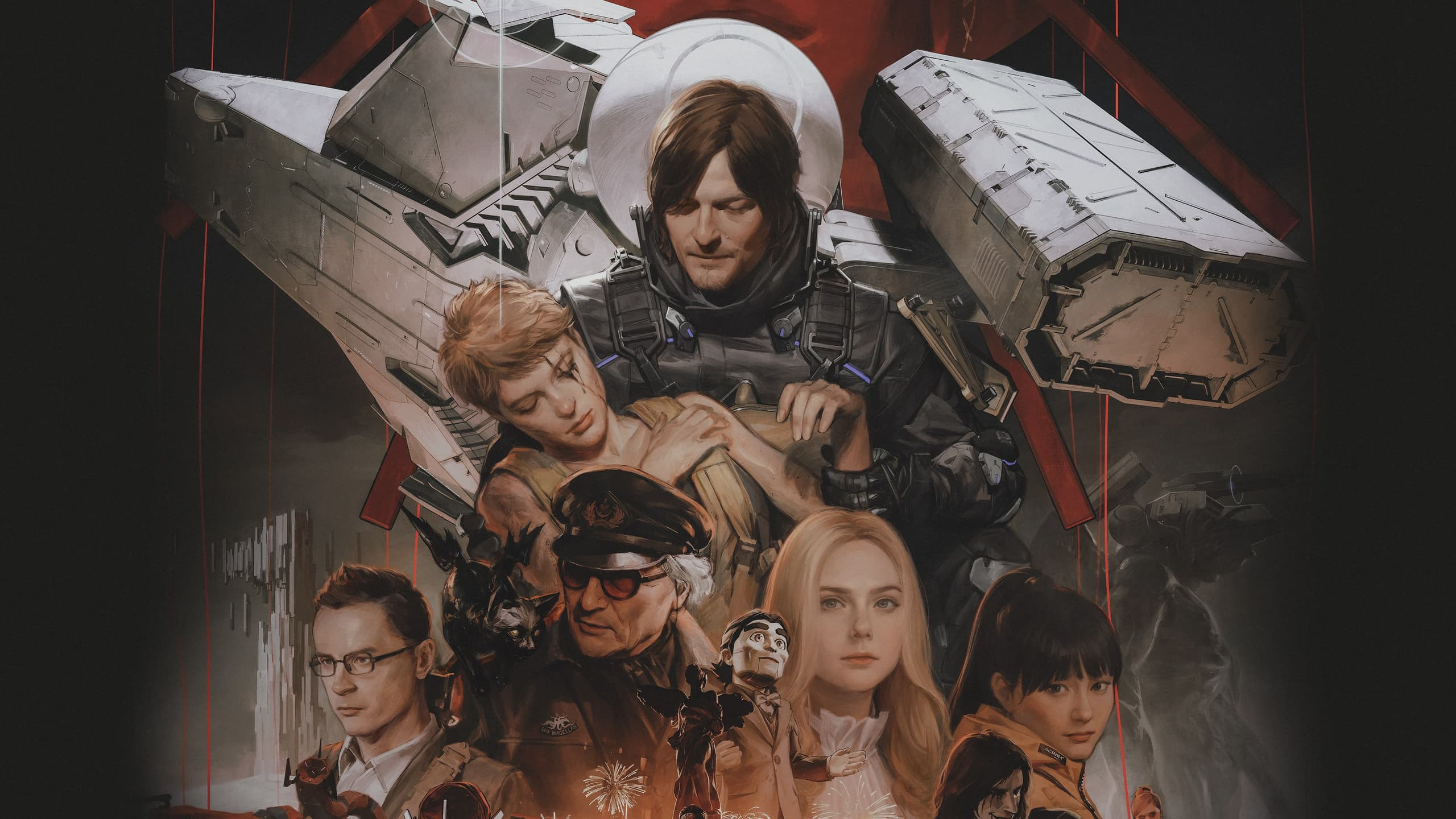 DEATH STRANDING 2: On The Beach