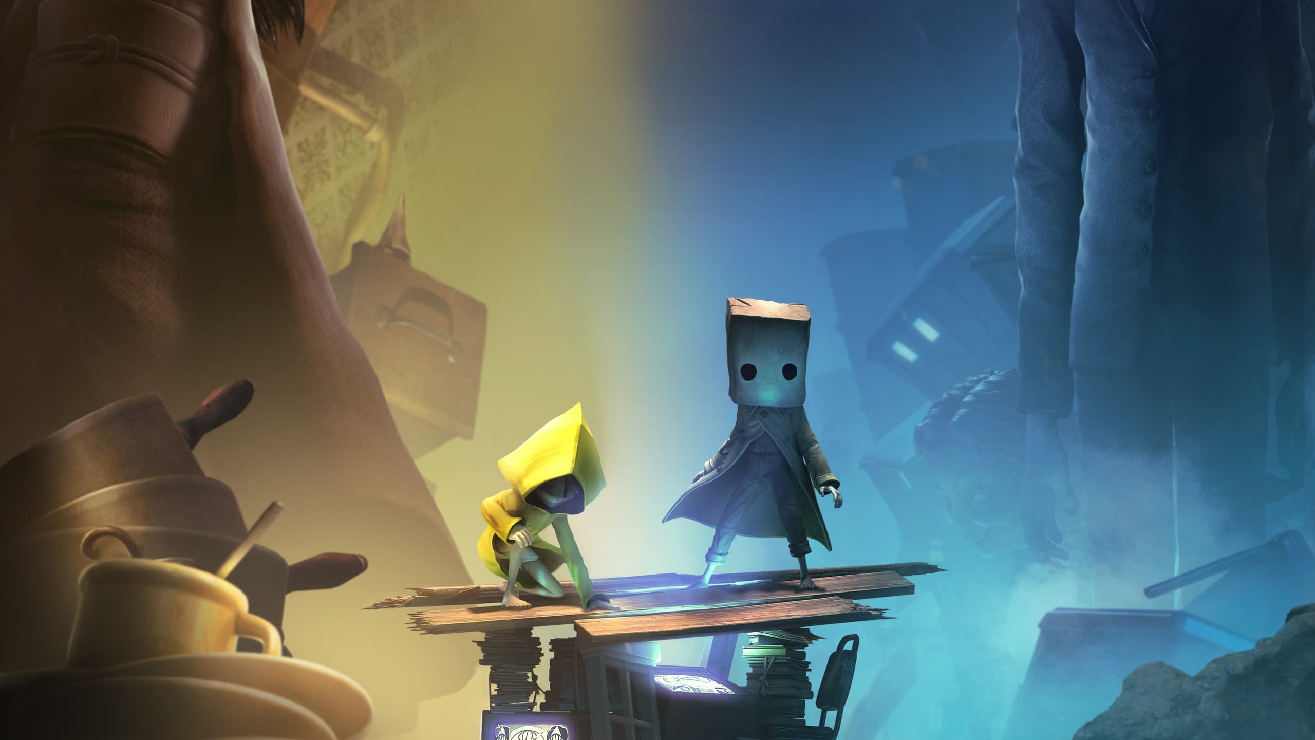 Little Nightmare 1 & 2 Bundle PS4 & PS5