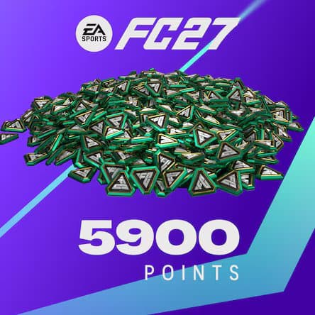 EA SPORTS FC™ 27 - 5.900 FC Points